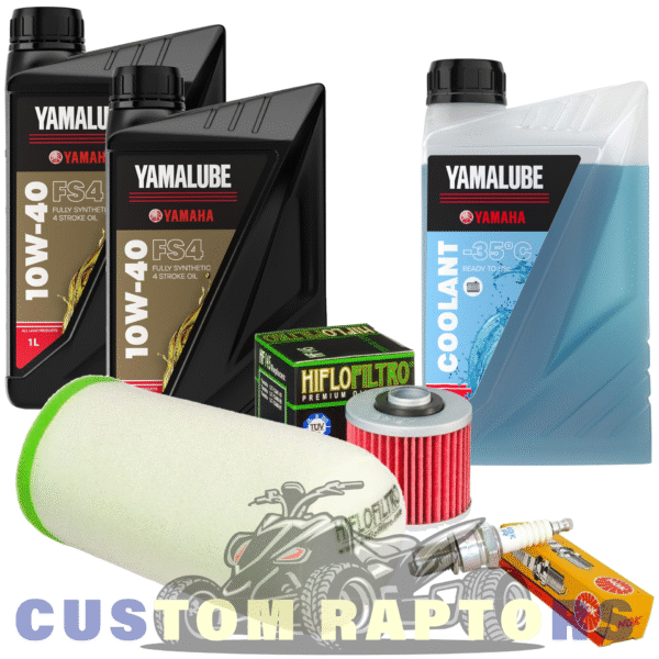 Yamaha Raptor 700 Service Kit Service Kit for a Yamaha Raptor 700 (all years) by Custom Raptors